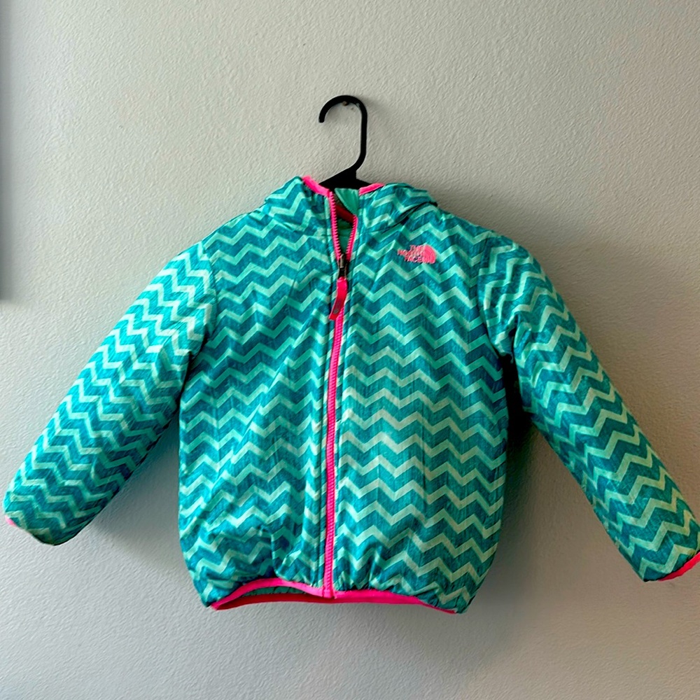 The North Face toddler puffer size 5
